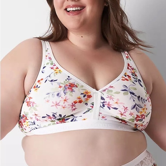 Cacique Cotton Unlined NoWire Bra 54D - Picture 3 of 12